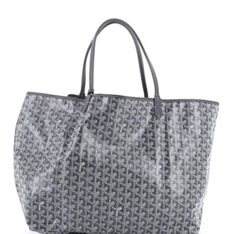 Goyard Saint Louis Tote Coated Canvas GM