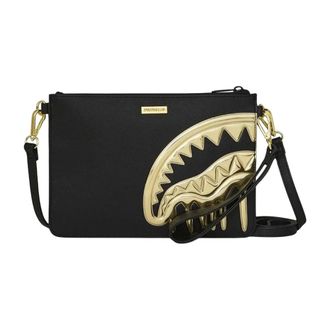 Sprayground Hombre, Bolsos, Negro, Talla: ONE Size