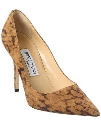 Jimmy Choo London Abel Suede Pump