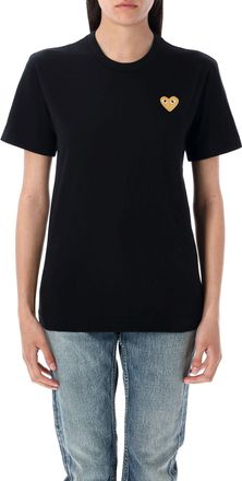 Comme Des Gar&ccedil;ons Magliette e polo Comme Des Garcons Play nere