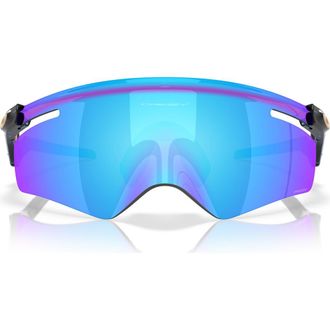 Oakley QNTM Kato 156mm Prizm Shield Sunglasses in Sapphire at Nordstrom