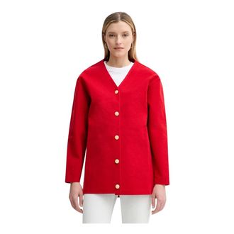 Bally Mujer, Jerseys, Rojo, Talla: M