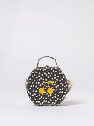 BONPOINT Borsa valigia Jadore in tessuto Liberty