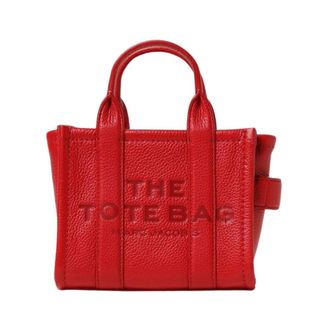 Marc Jacobs Tote Bags, female, Red, Size: ONE SIZE Leather Tote Bag
