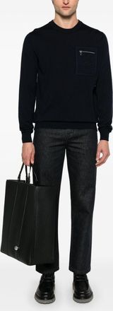 Fendi Zwarte Denim Jeans