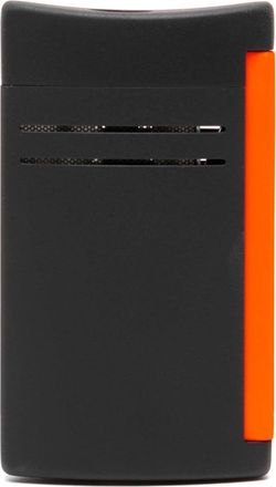 S.T. Dupont Minijet matte lighter - men - Brass - One Size - Black