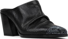 Donald J Pliner Western Mule in Black at Nordstrom Rack, Size 9.5