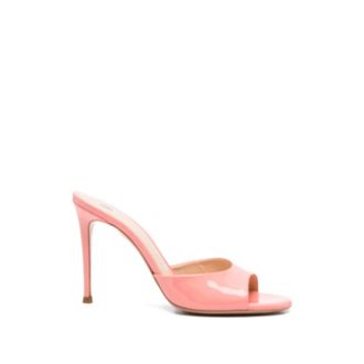 Roberto Festa Milano Heeled Mules, female, Pink, Size: 7 1/2 US Ramas Heeled Mules