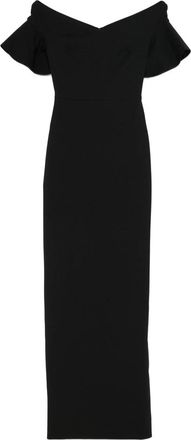Solace London Cielo Off-shoulder Maxi Dress