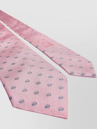 Gucci silk jacquard tie