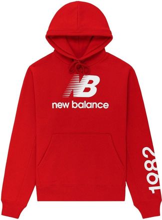 New Balance MADE in USA Heritage Hoodie Asia Sizing Team Red MT21547-TRE