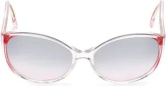 Saint Laurent Pre-owned Acetate sunglasses - Dames - Vintage Accessoires - Wit - ONE Size - Vintage