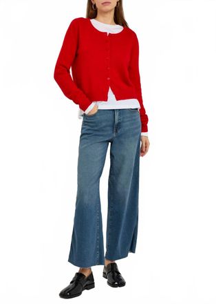Good American Good Skate Crop Jeans In Indigo1139