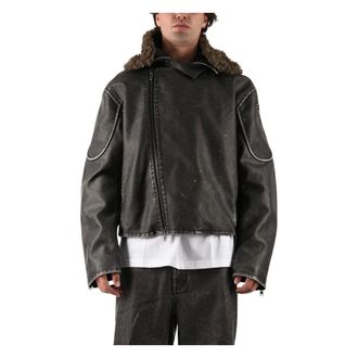 Diesel Giacca W-Alex - - Jackets - Uomo - Nero - L