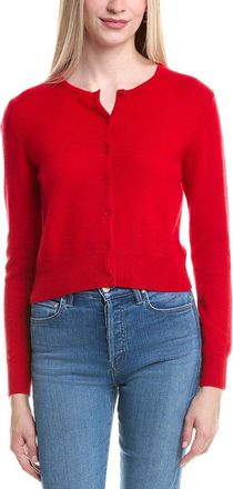 Forté Cashmere Cropped Cashmere Sweater