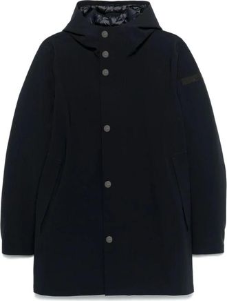 Roberto Ricci Design Parka Under Floating - Heren - Parka Jassen - Blauw - L - Jassen