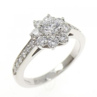 Tiffany & Co. Platinum Platinum 950 Band Ring (Pre-Owned)