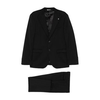 Manuel Ritz Uomo, Abiti Uomo, Nero, XL, new