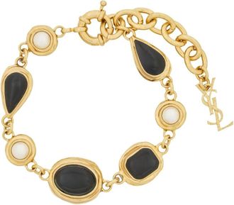 Saint Laurent Dames, Accessoires, Veelkleurig, Maat: M Leer