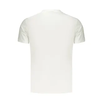 Napapijri Norwegian Flag Graphic T-Shirt - White