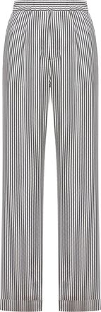 Tom Ford STRIPED SILK TROUSERS - Tom Ford - Woman
