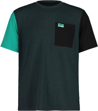 Maloja MaligneM. T-Shirt f&uuml;r Herren | schwarz/blau