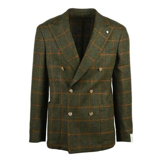 L.B.M. 1911 L.b.m. 1911, Uomo, Giacche, Verde, M, new