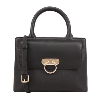 Paul Costelloe Womens Navarre Leather Multi Way Bag - Black - One Size