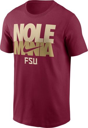 Nike Florida State Campus Local Madness Nike Mens College T-Shirt in Red | N19969XFTN-U4C