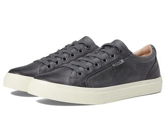 Taos Footwear Plim Soul Lux Womens Shoes Steel : 10.5 W, Leather