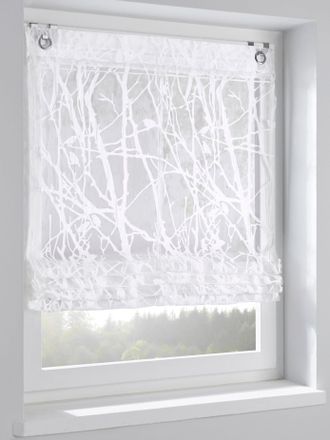 Heine Raffrollo mit Hakenaufhängung