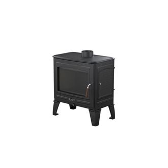 Supra Estufa De Le&ntilde;a De Hierro Fundido De 8,7 Kw, Negra - Fr9016300b - Supra