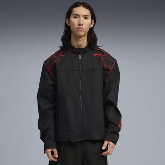 Puma Giacca sportiva F1 Lifestyle da uomo, Abbigliamento, Nero, XXL