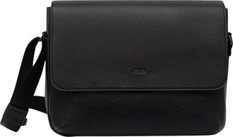 Joop Weekend Bags - Heren - Schoudertassen - Zwart - ONE Size - Leer - Tassen