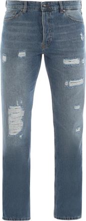 Just Cavalli Slim-fit Jeans - Heren - Slim Fit Jeans - Blauw - W31 - Jeans