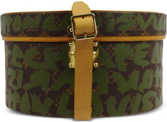 Louis Vuitton 1990-2000s Boite Chapeaux hat box - women - PVC - One Size - Green