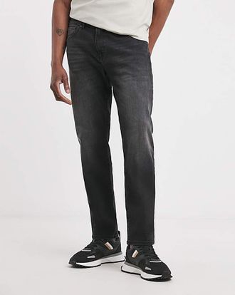 HUGO BOSS Move Stretch Straight Jean