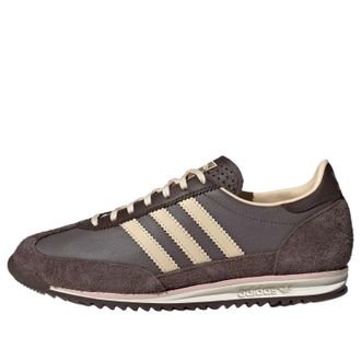 adidas (WMNS) adidas originals SL 72 OG Charcoal Crystal Sand Brown IF1937