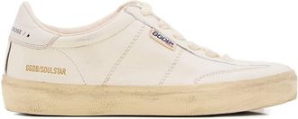 Golden Goose Soul-Star Nappa Upper Leather Hf Tongue Leather Heel Shoes