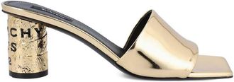 Givenchy Mules mit Givenchy-Logo