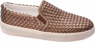 Corkys Footwear Womens Im Weaving Slip On Sneaker In Bronze