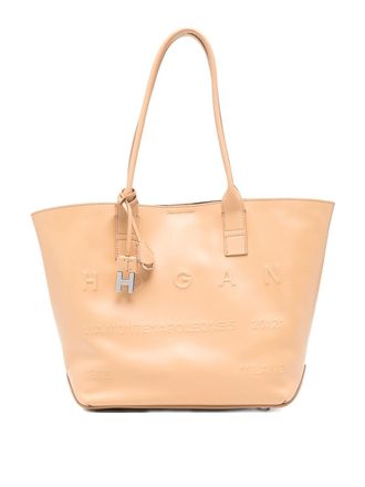 Hogan Small Leather Tote Bag