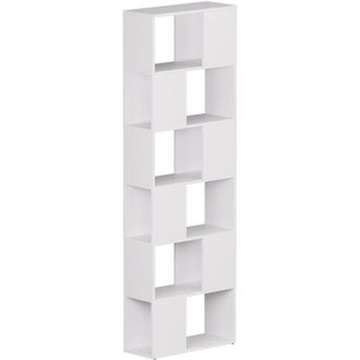 Vicco Separador De Ambientes Eneos, Blanco, 60 X 186 Cm, Vicco