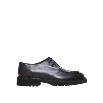 Doucal's Heren, Schoenen, Blauw, Maat: 43 EU Leer