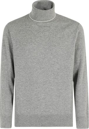 Eleventy Tipping Turtleneck Sweater