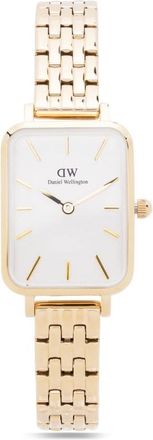 Daniel Wellington Quadro 5-Link 26mm - women - stainless steel - One Size - White