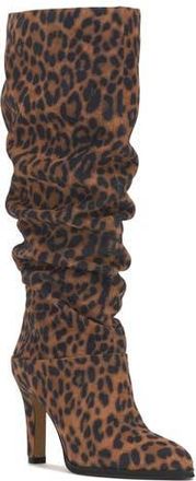 Vince Camuto Sorina Tall Boot in Camel at Nordstrom Rack, Size 8.5 Extra-Wide Calf