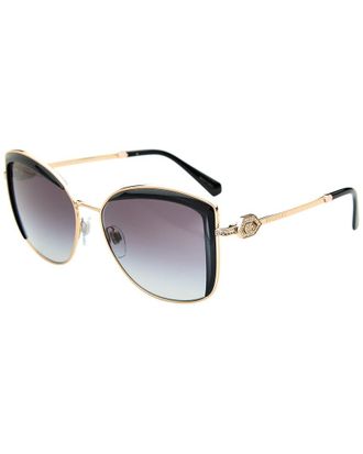 Bulgari Womens 6128B 56Mm Sunglasses