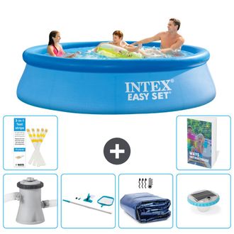Intex Piscina Easy Set Redonda - 305x76 Cm - 7-piezas S305
