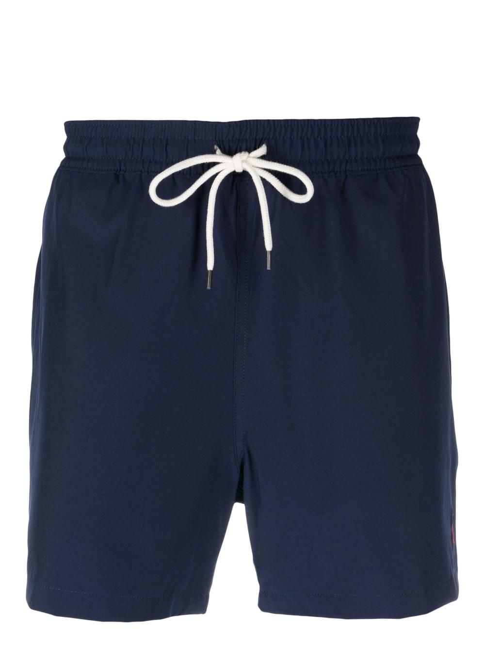 Polo swim trunks sale best sale